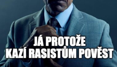 Já jsem pan SOFISTIKOVANÝ rasista