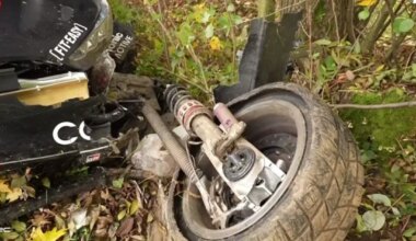 Ogier avaldas dramaatilise avarii põhjused