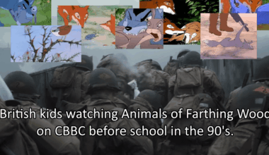 Anyone else remember getting PTSD before school?