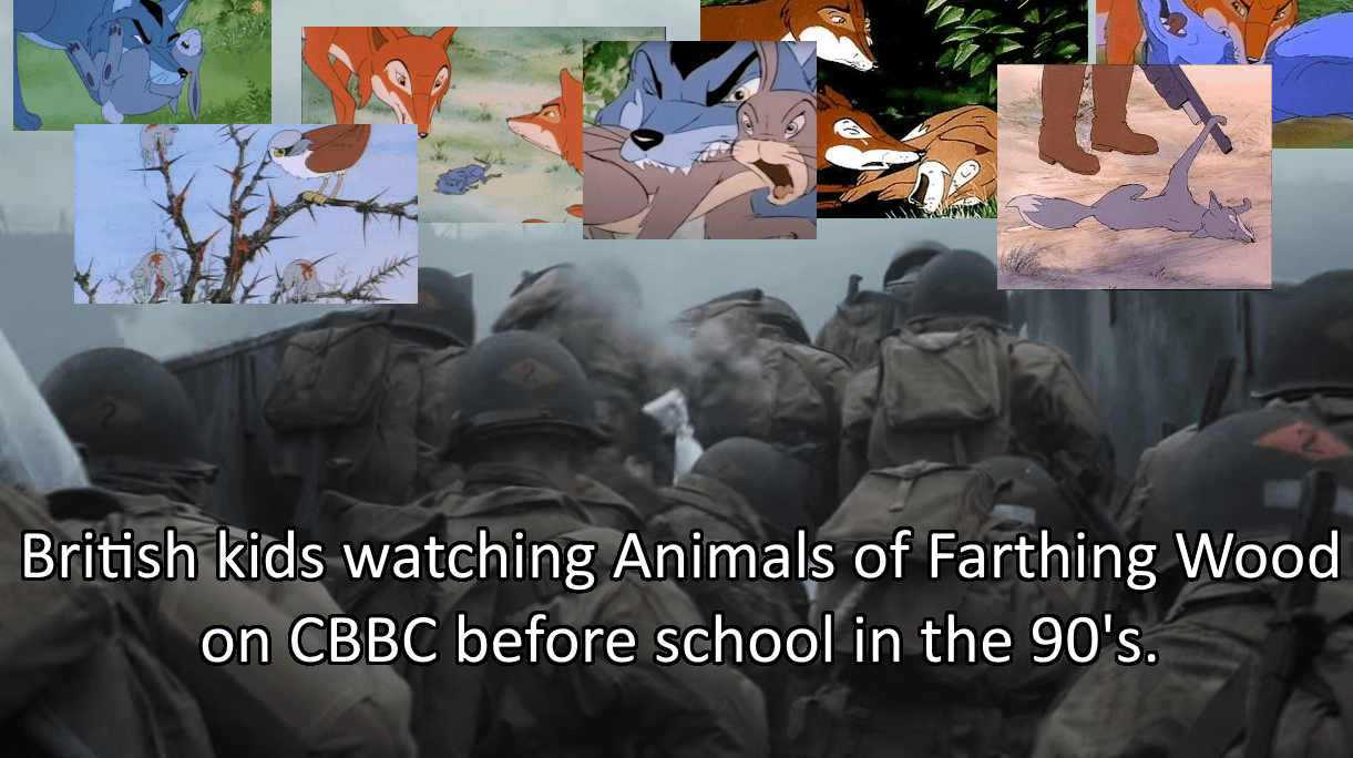 Anyone else remember getting PTSD before school?