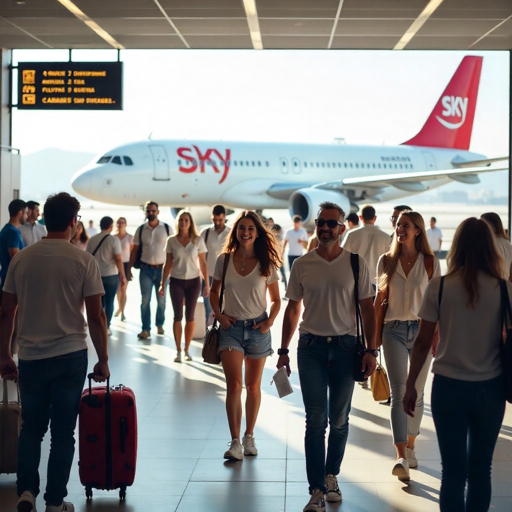 SKY Express Strengthens Greece-Germany Connectivity with New Athens-Berlin Flight, Set to Increase Tourism