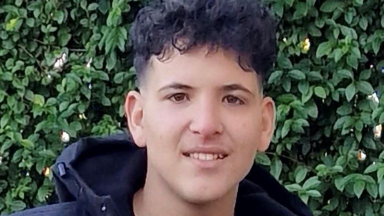 Ahmad Al Ibrahim had moved to the UK on his own from Syria. Pic: West Yorkshire Police