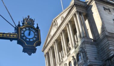 The Bank of England. Pic: iStock