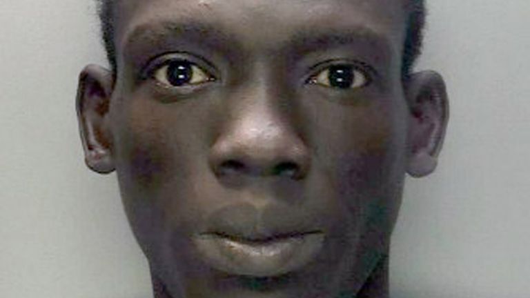 Deng Chol Majek. Pic: PA