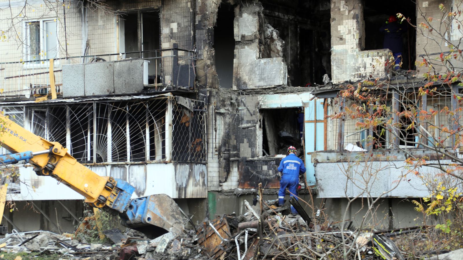 Ukraine war latest: Russia hunting Ukrainian civilians with drones in crime against humanity, UN inquiry finds | World News