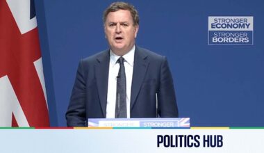 Politics latest: Tories pledge to abolish business rates for high street shops and pubs | Politics News