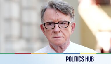 Politics latest: Sky News challenges Peter Mandelson over Jeffrey Epstein links | Politics News