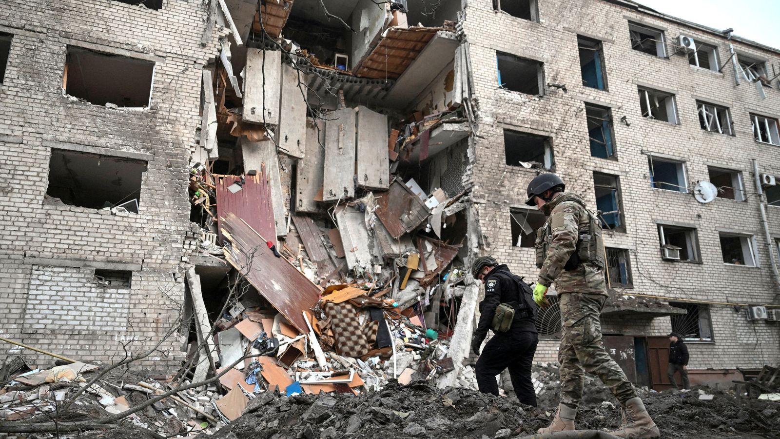 Ukraine war latest: Kremlin responds to Trump's nuclear weapons Truth Social post - after 'strange' Putin statement about Ukraine | World News