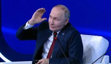 Ukraine war latest: Putin gets birthday card from Kim Jong Un - with message revealed | World News