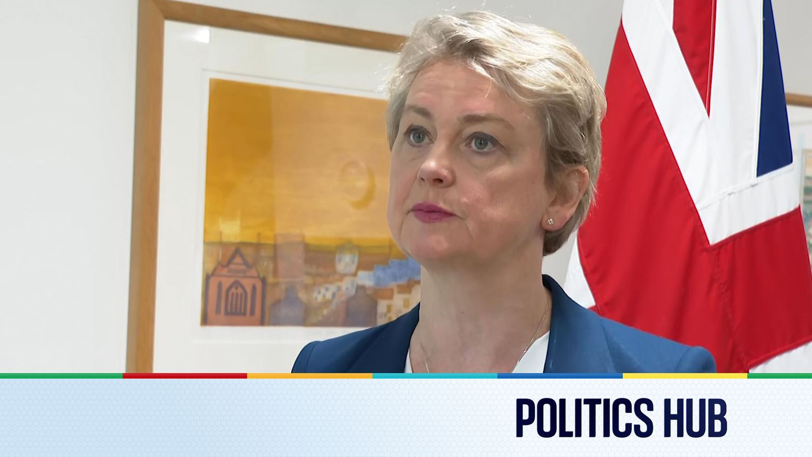 Politics latest: Yvette Cooper refuses to say if Trump deserves Nobel Peace Prize | Politics News