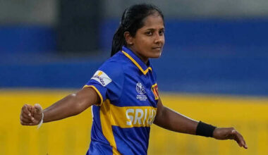 Sri Lanka Women vs New Zealand Women Live Score Updates, ICC Womens World Cup 2025: A thrilling moment in the match
