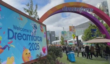 Fears of an AI bubble permeate the industry amid San Francisco's Dreamforce conference