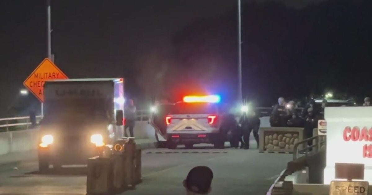 Shooting at Coast Guard Station Alameda