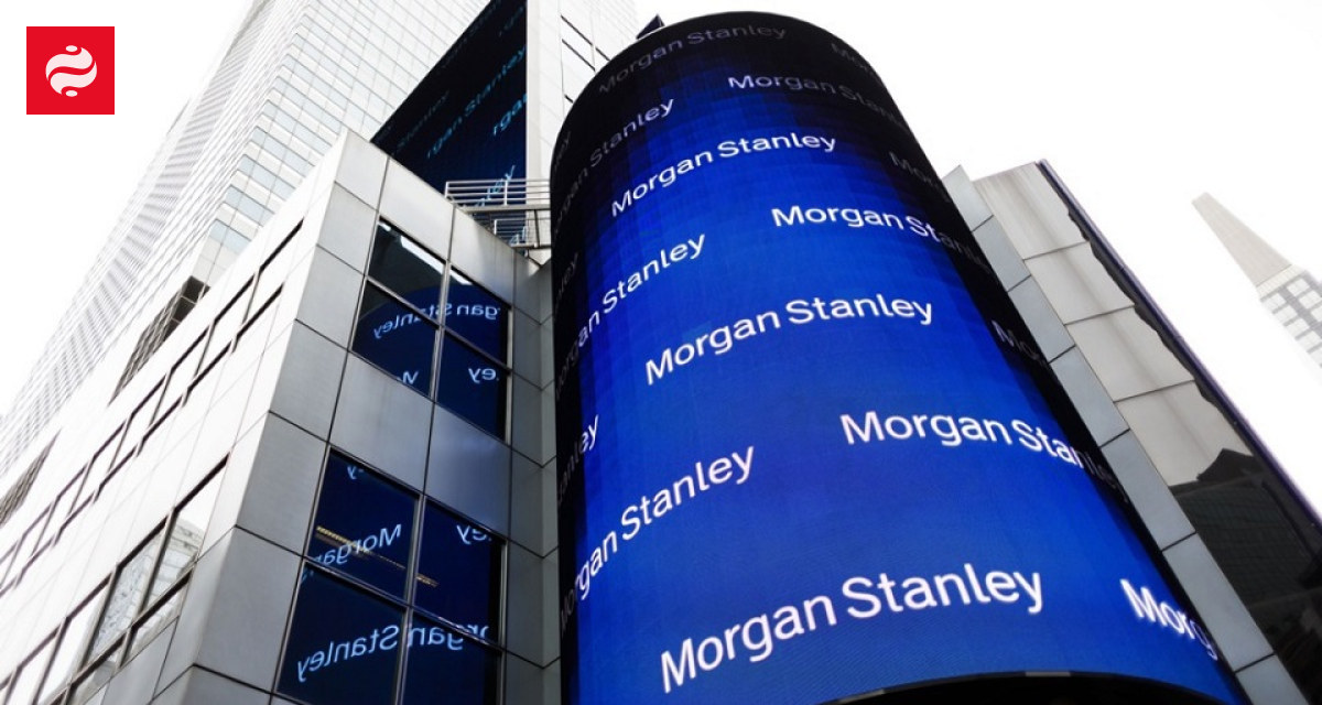 Morgan Stanley lifts restrictions on investments in cryptocurrencies | Ukrainian News