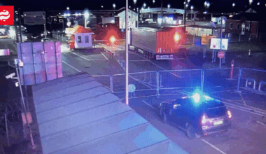 Lithuania's border crossing points with Belarus closed on October 24 due to weather probes | Ukrainian News