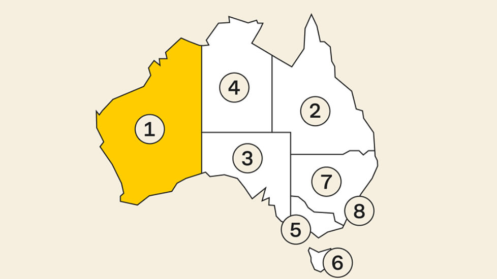 CommSec State of the States