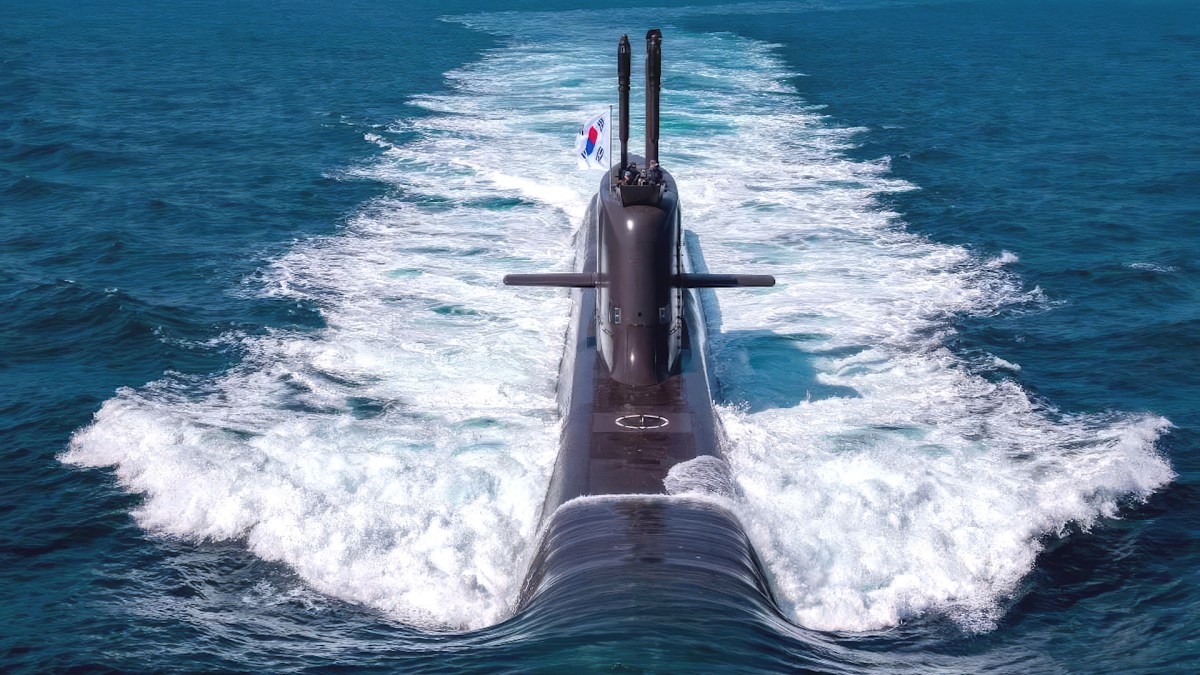 South Korea's Nuclear Submarine Ambitions Take Major Step Forward