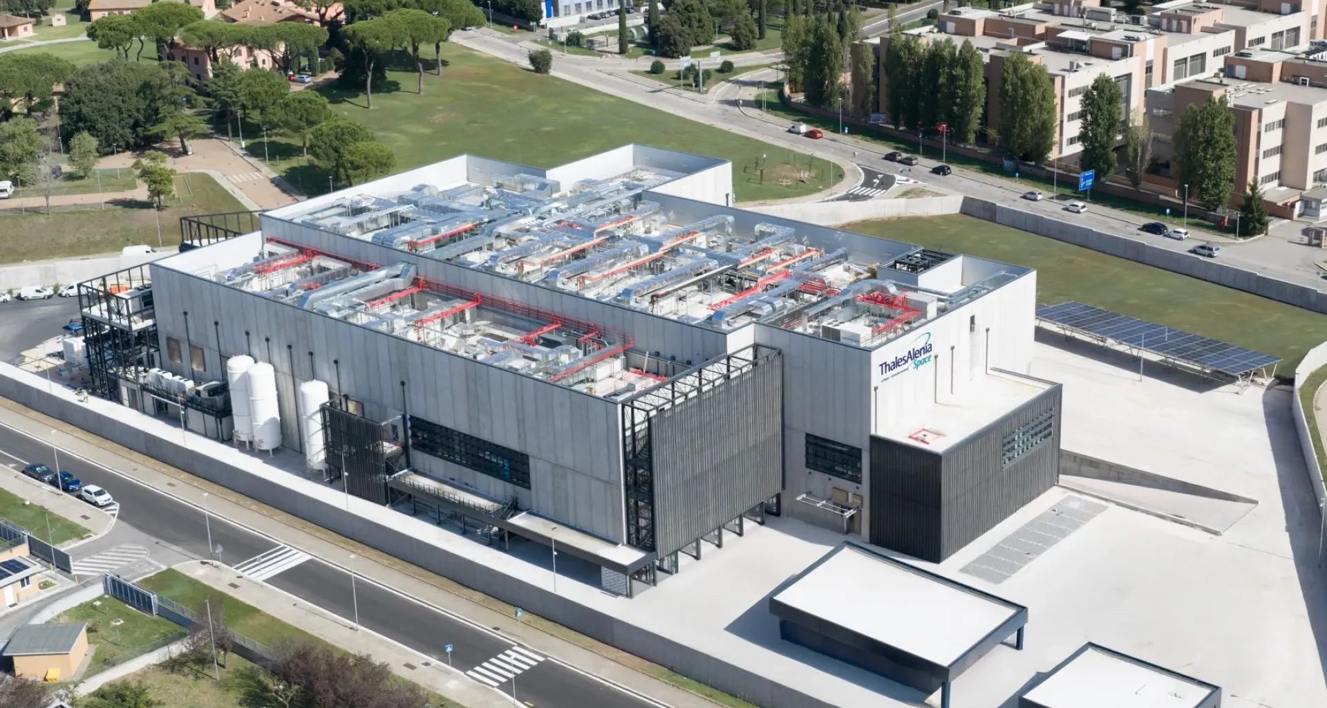 Thales Alenia Space inaugurates state-of-the-art Space Smart Factory