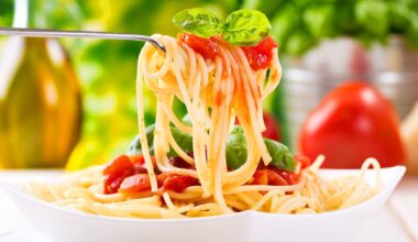 Sette italiani su dieci dicono “Italia = Pasta”