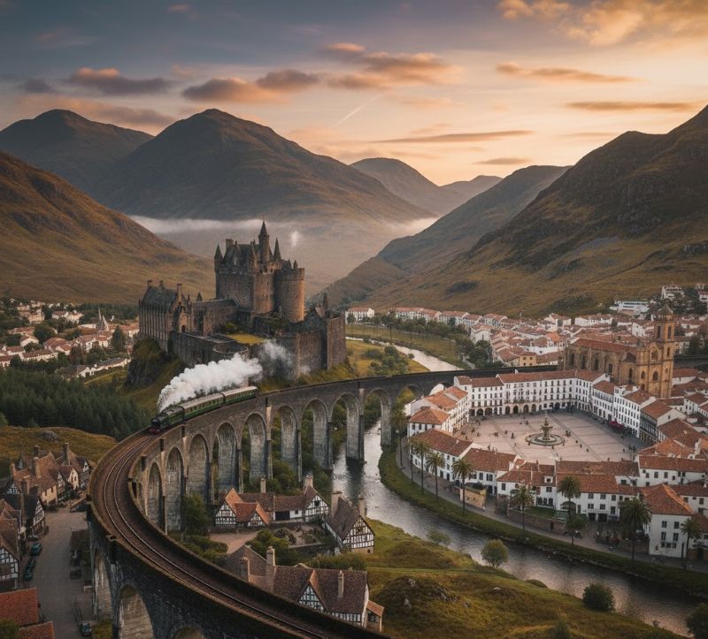 Madrid joins Brighton, Glasgow, Valencia, and more in inspiring the most captivating travel movement, where connection and emotion reshape the spirit of Europe