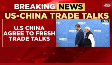 Trade War Reignites: US-China Rush For Talks As Trump's Tariff Threat Looms
