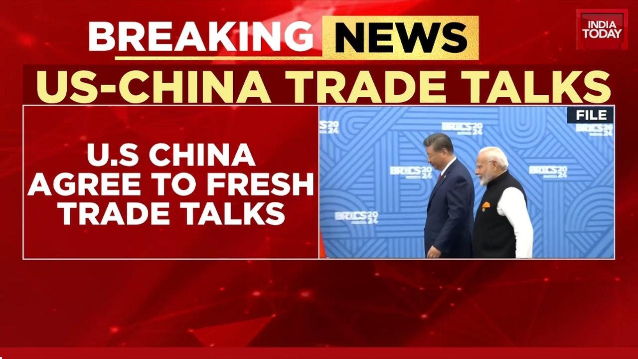 Trade War Reignites: US-China Rush For Talks As Trump's Tariff Threat Looms