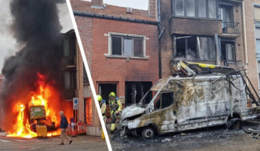 Brand Koninksemsteenweg Tongeren: twee huizen onbewoonbaar