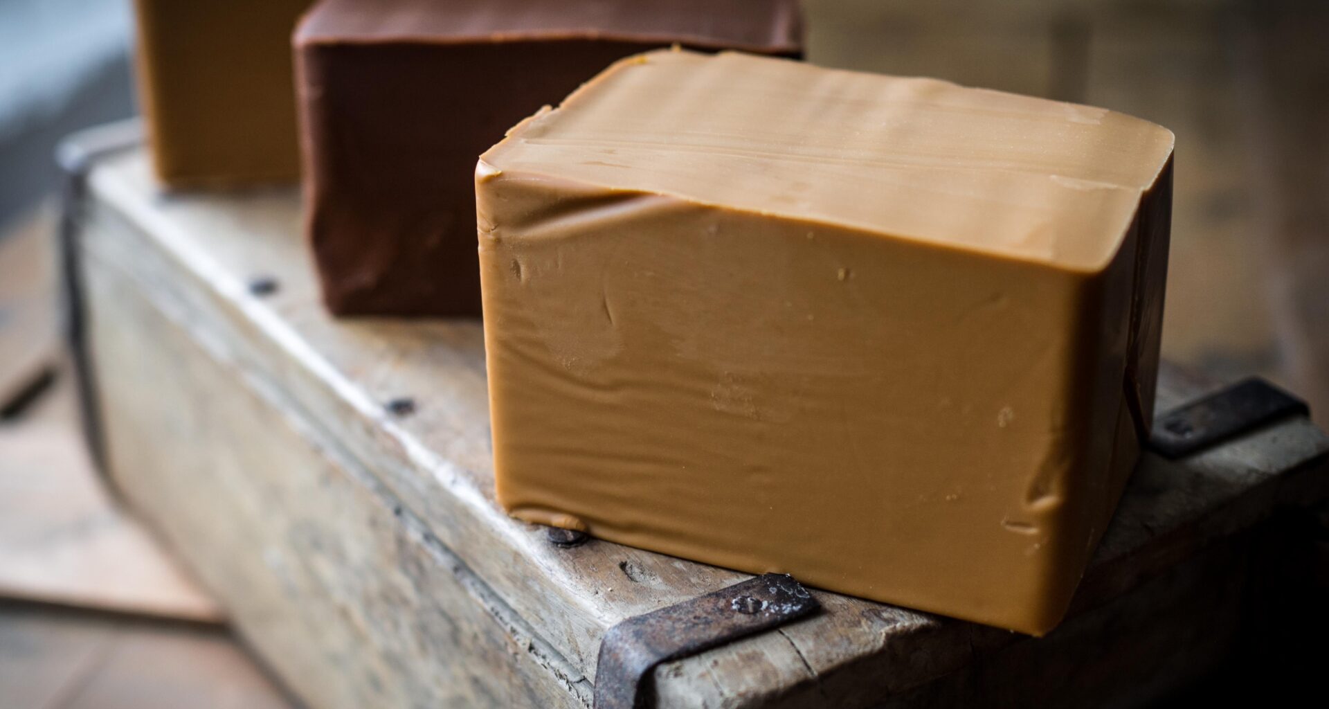 New game: block of clay or nordic food?