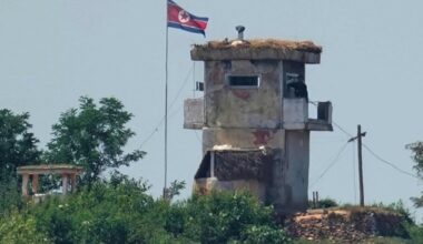 North Korean soldier flees across heavily mined border into South Korea