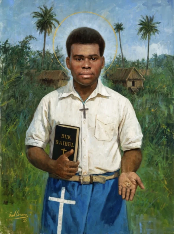 Official portrait of St. Peter To Rot. Credit: Courtesy of Raúl Berzosa