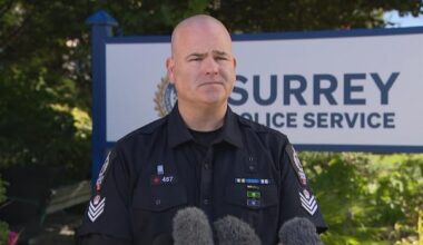 5 charged in 2 separate extortion-related cases in Surrey, B.C.