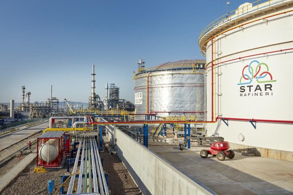SOCAR’s STAR Refinery boosts crude imports, product output in Turkiye