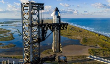 SpaceX is preparing to launch Starship V2 one final time