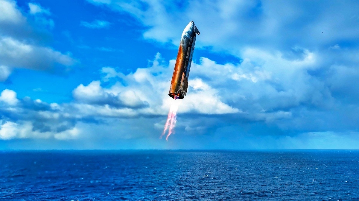 Starship Super Heavy