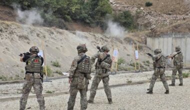 Kosovo, Albania, U.S., and Croatia Special Forces in Joint Training Exercise