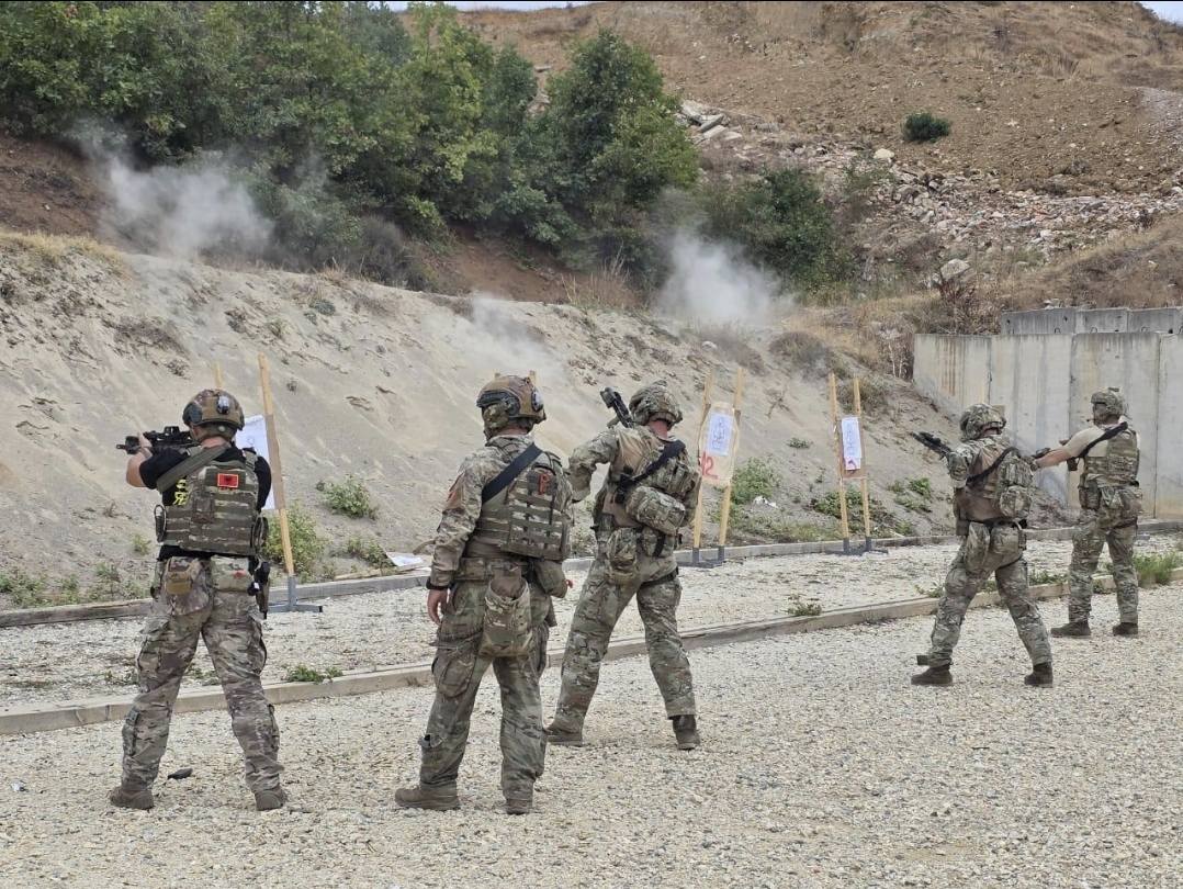 Kosovo, Albania, U.S., and Croatia Special Forces in Joint Training Exercise