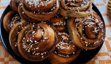 Hörde att man kan få uppduttar om man bakar kanelbullar idag?