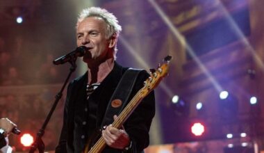 Sting bringing world tour to Croatia