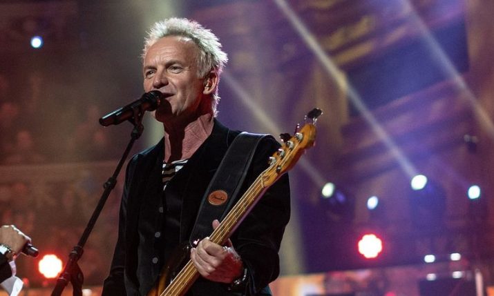 Sting bringing world tour to Croatia