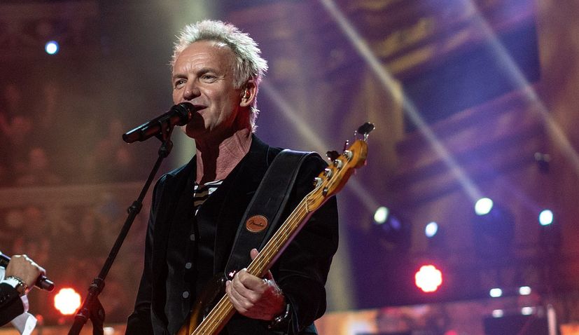 Sting to play at Arena Zagreb 