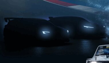 Subaru Teases Electric And Gas-Powered STI Concepts for Japan Mobility Show