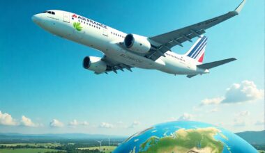 Air france, delta, lufthansa, and united airlines are leading the charge in sustainable travel, with a growing focus on reducing their carbon footprint and implementing greener practices.