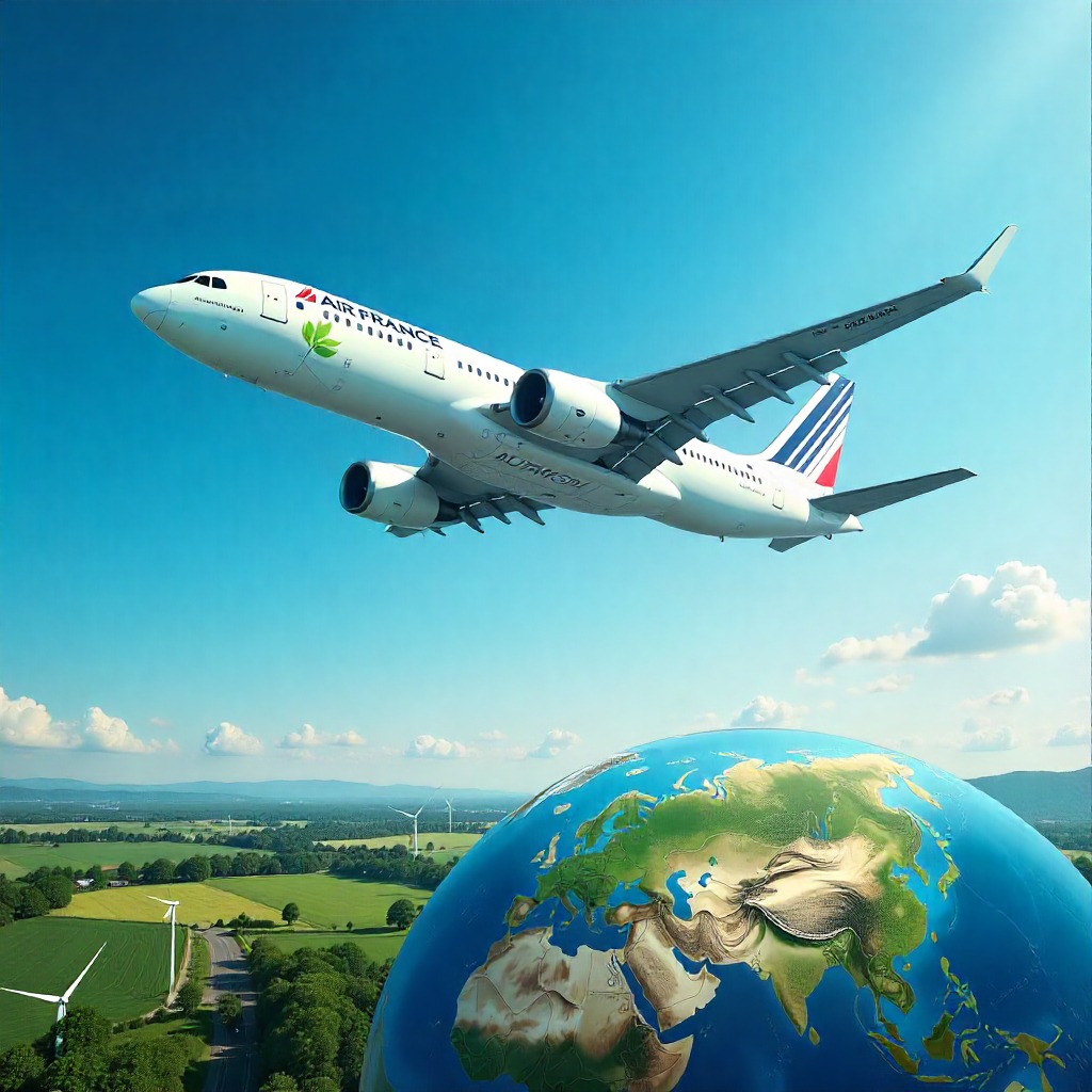 Air france, delta, lufthansa, and united airlines are leading the charge in sustainable travel, with a growing focus on reducing their carbon footprint and implementing greener practices.