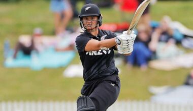 Suzie Bates Scripts History with 350th International Appearance for New Zealand