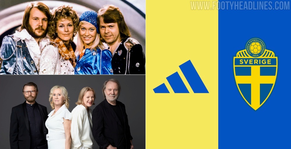 Exclusive: Adidas to Collaborate With ABBA for Sweden 2026 Kits