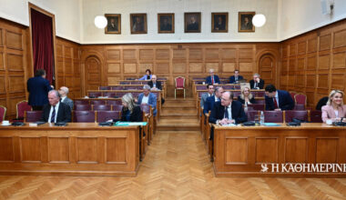 ΟΠΕΚΕΠΕ: Η Νέα Αριστερά ζητά κατ’ αντιπαράσταση εξέταση Βάρρα – Βορίδη