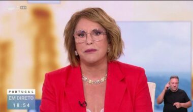 Portugal em Direto. O momento de despedida de Dina Aguiar