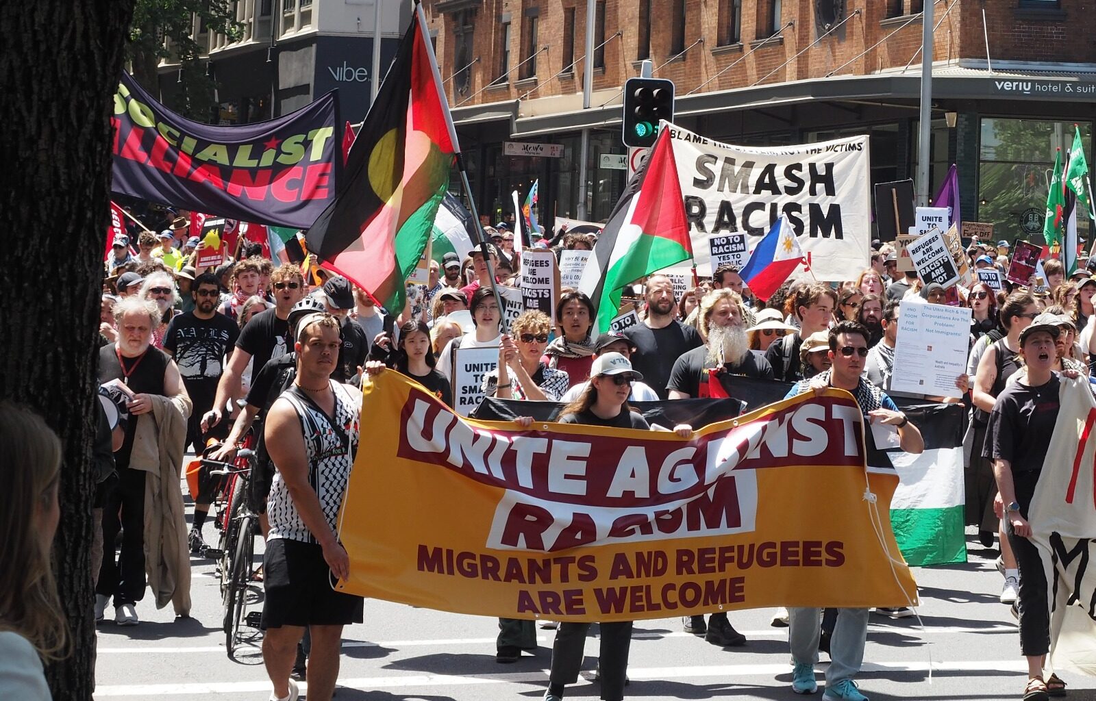 Anti-racist protests say gov’t policies to blame for housing, cost-of-living crises