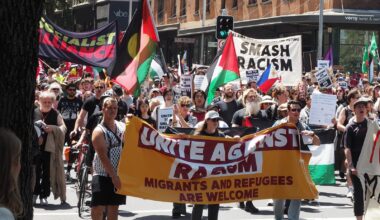 Anti-racist protests say gov’t policies to blame for housing, cost-of-living crises