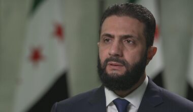 Syrian President Ahmed al-Sharaa on his hopes for rebuilding and on Syria's place in the world